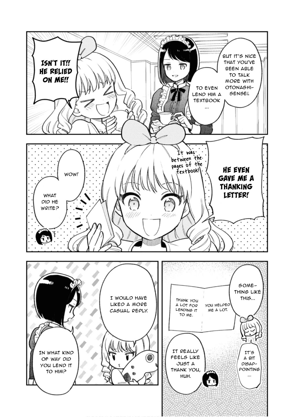 Houjou Urara no renai shousetsu o kaki nasai! Chapter 4 page 16 - Chapter 4