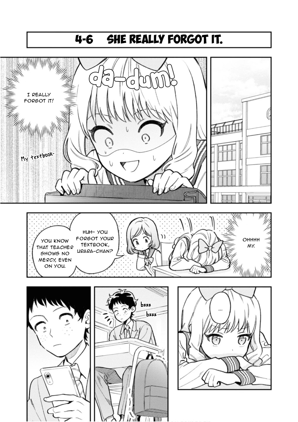 Houjou Urara no renai shousetsu o kaki nasai! Chapter 4 page 19 - Chapter 4