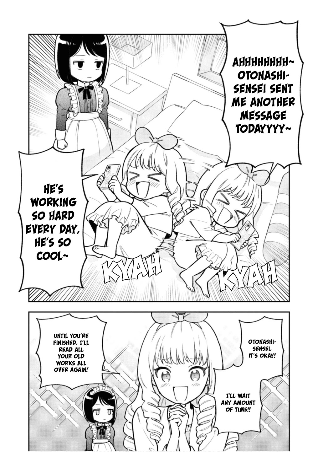 Houjou Urara no renai shousetsu o kaki nasai! Chapter 4 page 2 - Chapter 4