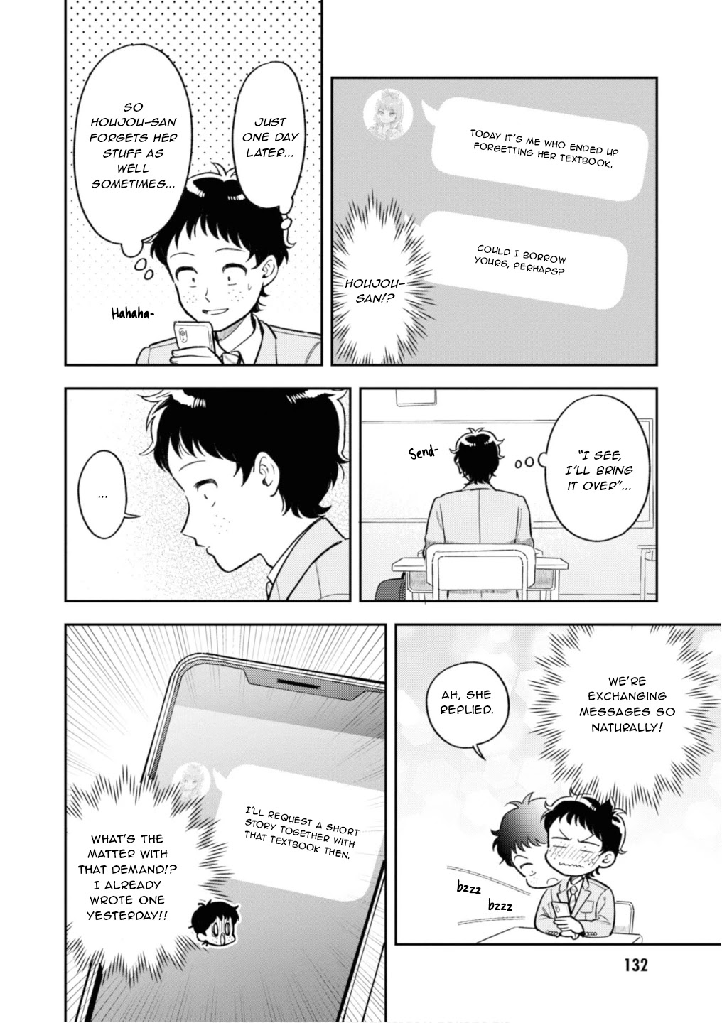 Houjou Urara no renai shousetsu o kaki nasai! Chapter 4 page 20 - Chapter 4