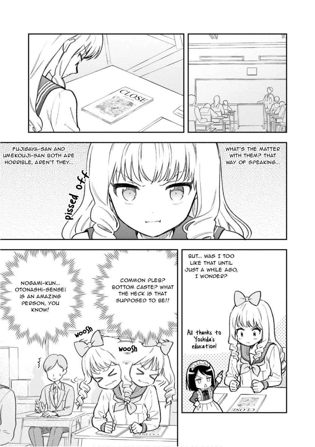 Houjou Urara no renai shousetsu o kaki nasai! Chapter 4 page 25 - Chapter 4