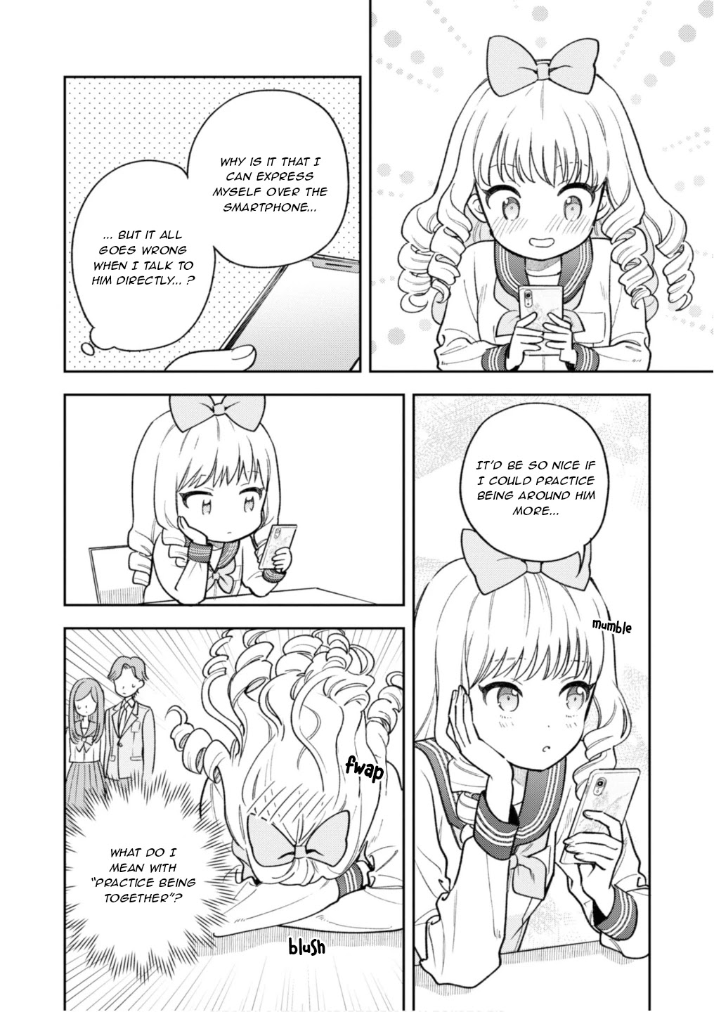 Houjou Urara no renai shousetsu o kaki nasai! Chapter 4 page 30 - Chapter 4