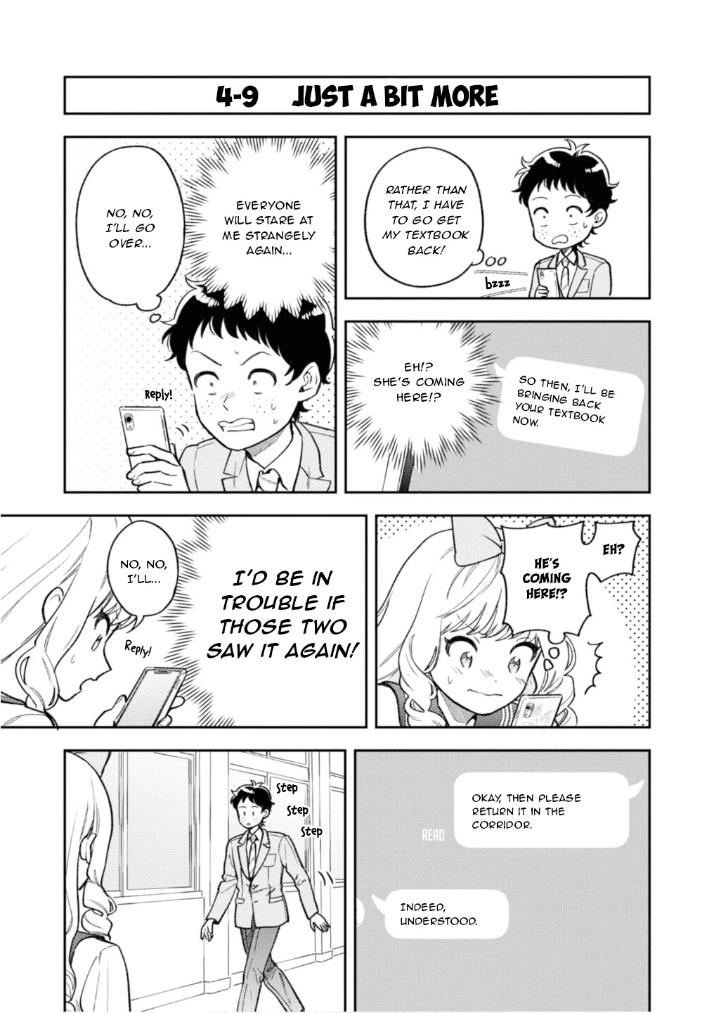 Houjou Urara no renai shousetsu o kaki nasai! Chapter 4 page 31 - Chapter 4