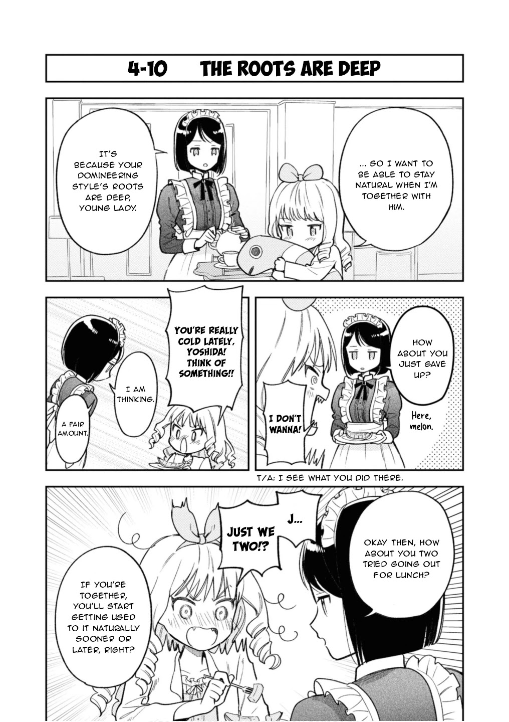 Houjou Urara no renai shousetsu o kaki nasai! Chapter 4 page 35 - Chapter 4