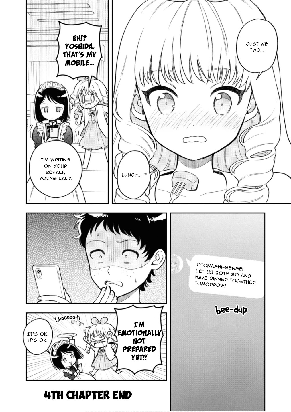 Houjou Urara no renai shousetsu o kaki nasai! Chapter 4 page 36 - Chapter 4