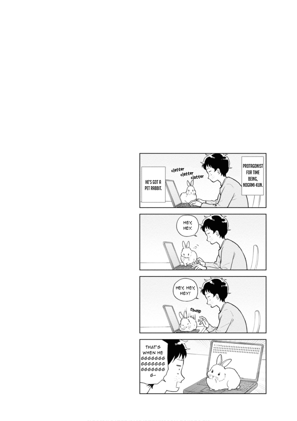 Houjou Urara no renai shousetsu o kaki nasai! Chapter 4 page 38 - Chapter 4