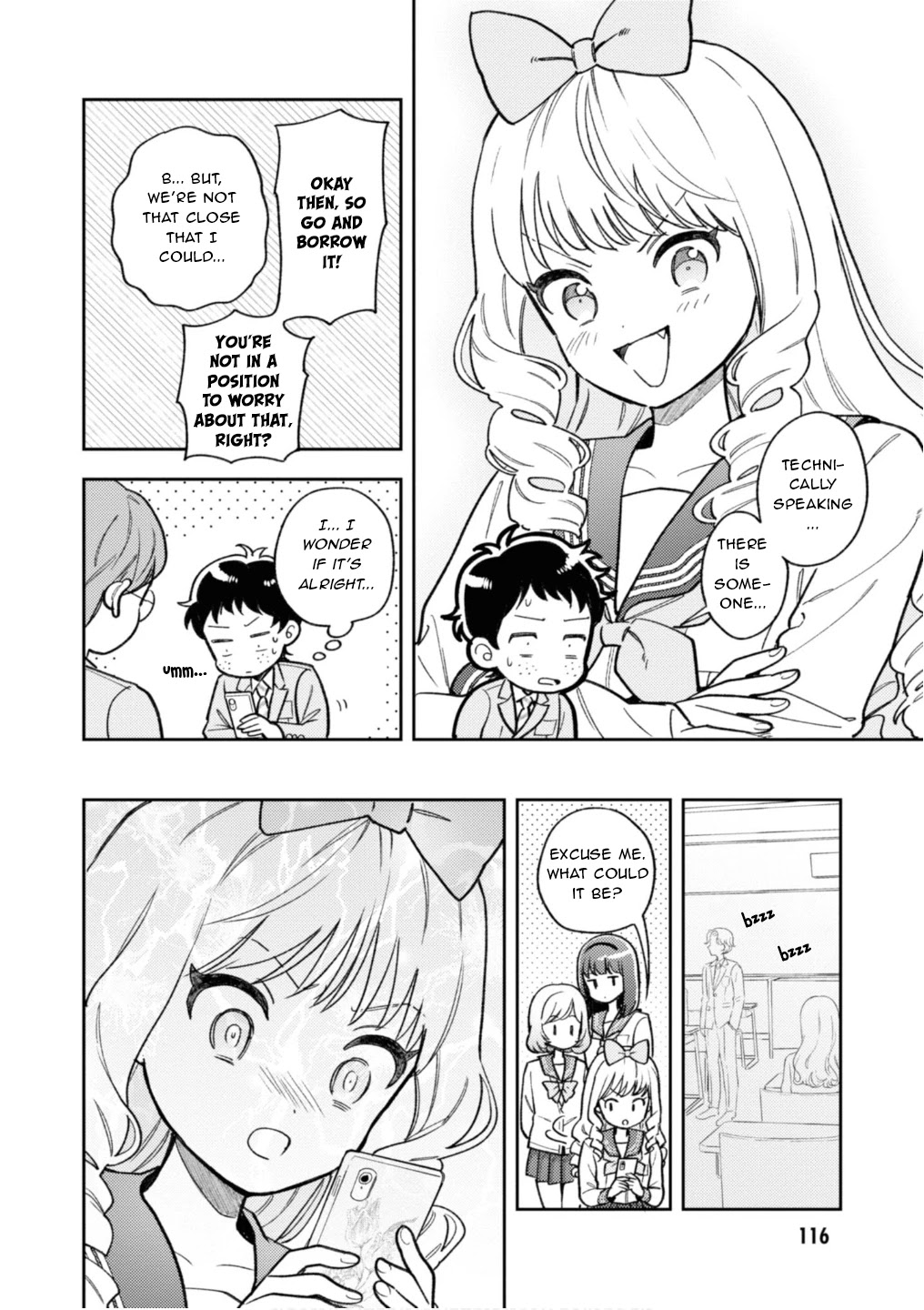 Houjou Urara no renai shousetsu o kaki nasai! Chapter 4 page 4 - Chapter 4
