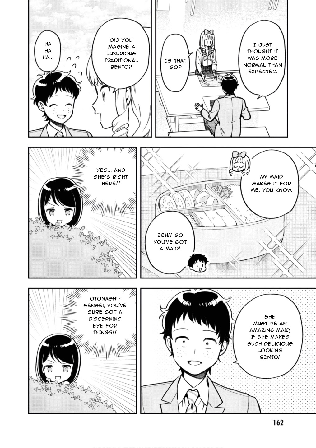 Houjou Urara no renai shousetsu o kaki nasai! Chapter 5.1 page 12 - Chapter 5.1