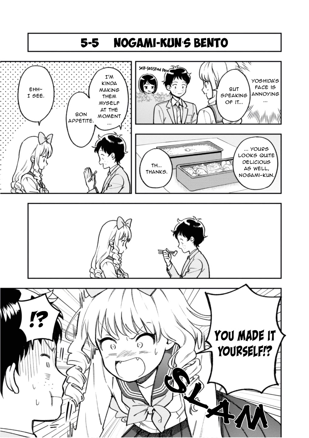 Houjou Urara no renai shousetsu o kaki nasai! Chapter 5.1 page 13 - Chapter 5.1