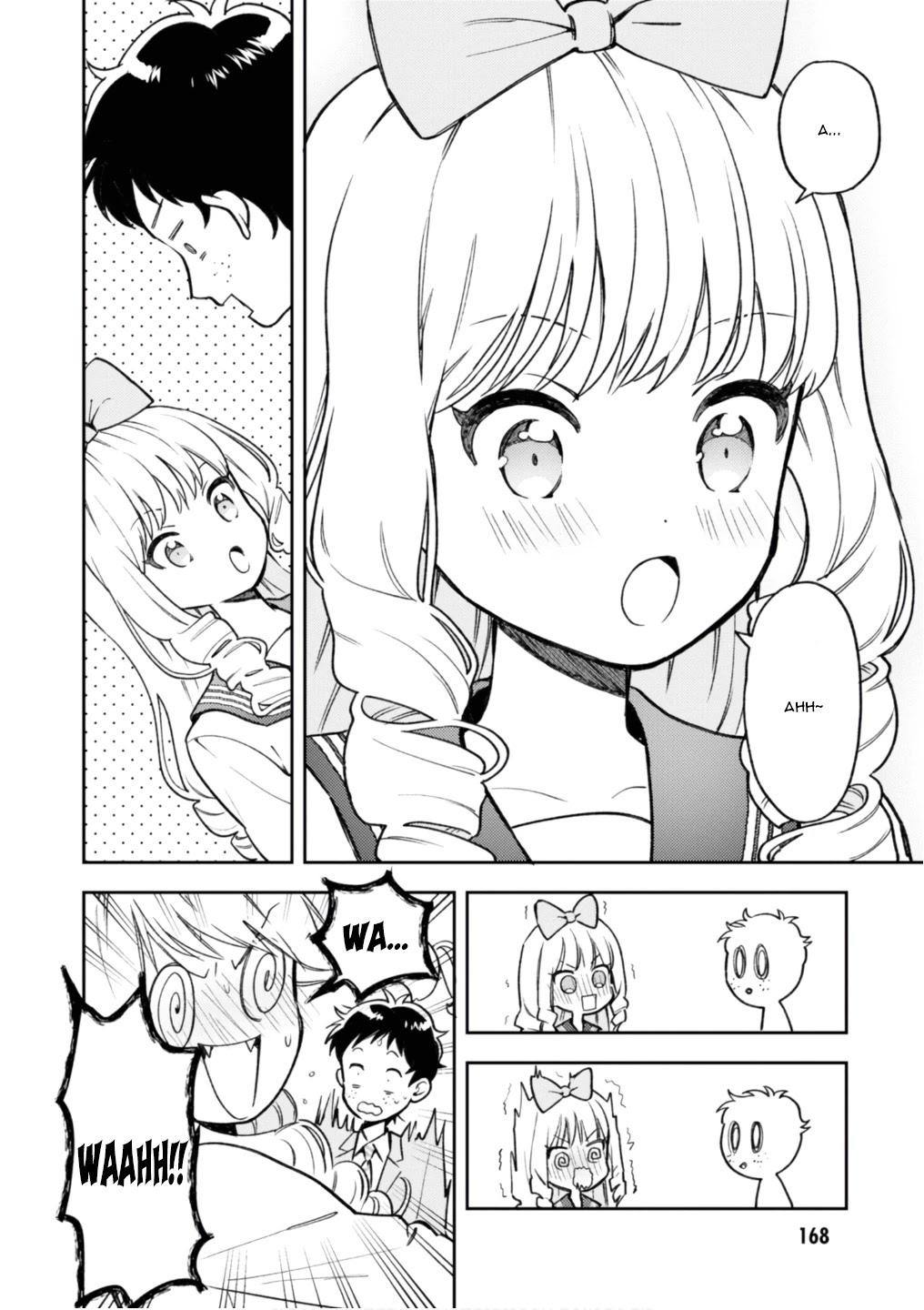 Houjou Urara no renai shousetsu o kaki nasai! Chapter 5.1 page 18 - Chapter 5.1