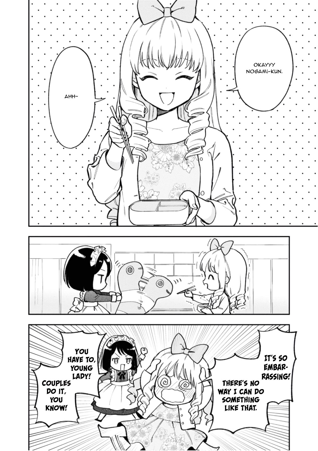 Houjou Urara no renai shousetsu o kaki nasai! Chapter 5.1 page 2 - Chapter 5.1