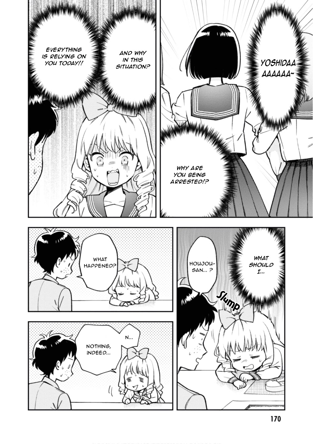 Houjou Urara no renai shousetsu o kaki nasai! Chapter 5.1 page 20 - Chapter 5.1