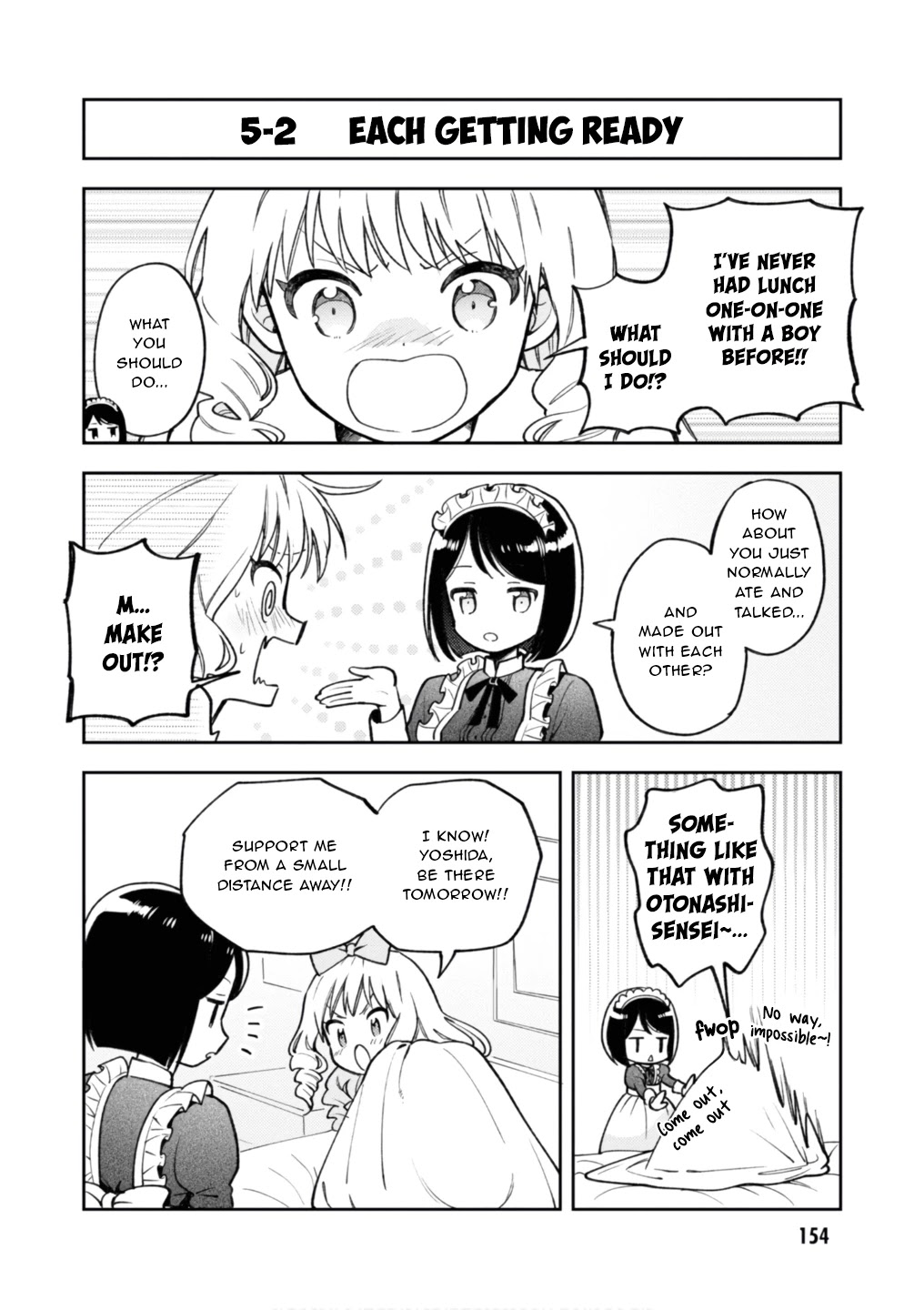 Houjou Urara no renai shousetsu o kaki nasai! Chapter 5.1 page 4 - Chapter 5.1