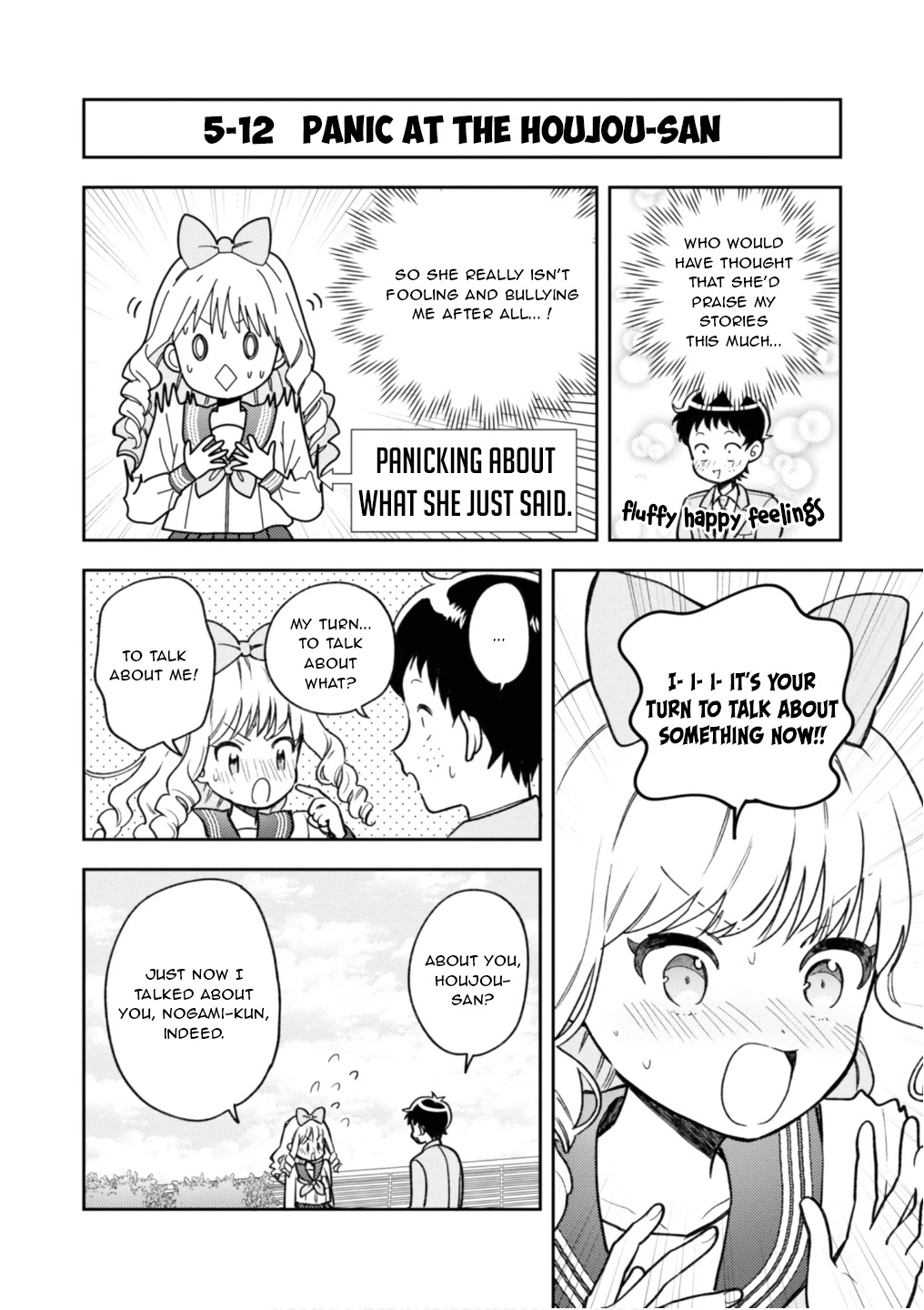 Houjou Urara no renai shousetsu o kaki nasai! Chapter 5.2 page 10 - Chapter 5.2