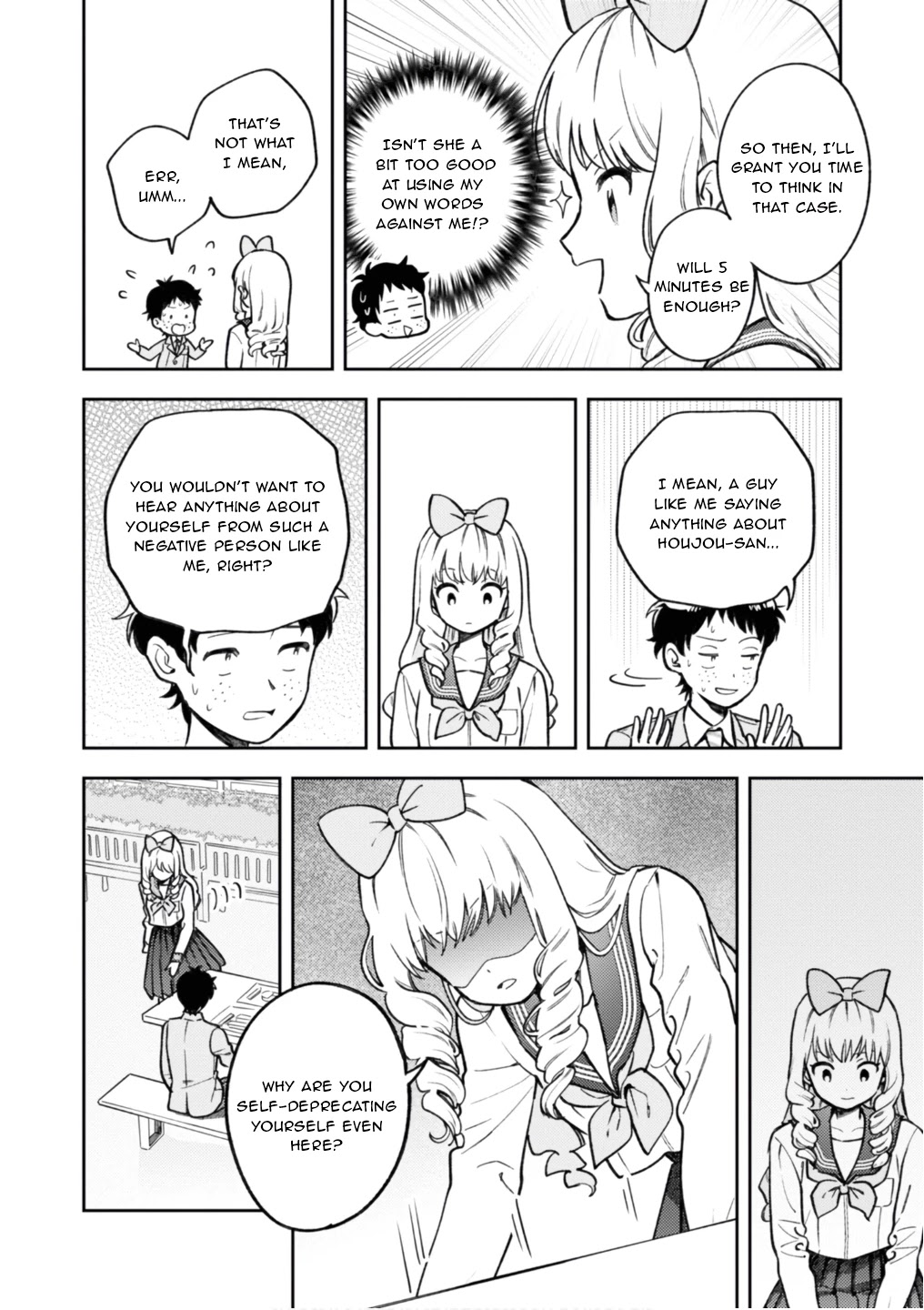 Houjou Urara no renai shousetsu o kaki nasai! Chapter 5.2 page 12 - Chapter 5.2