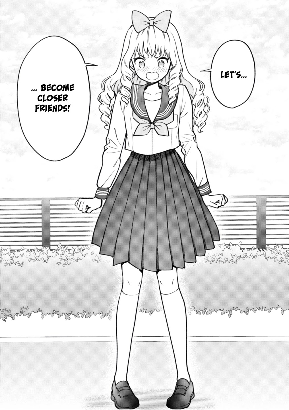 Houjou Urara no renai shousetsu o kaki nasai! Chapter 5.2 page 14 - Chapter 5.2
