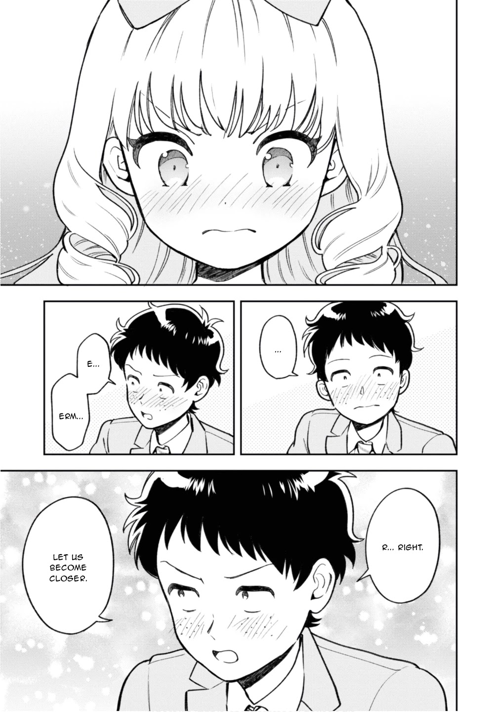 Houjou Urara no renai shousetsu o kaki nasai! Chapter 5.2 page 15 - Chapter 5.2