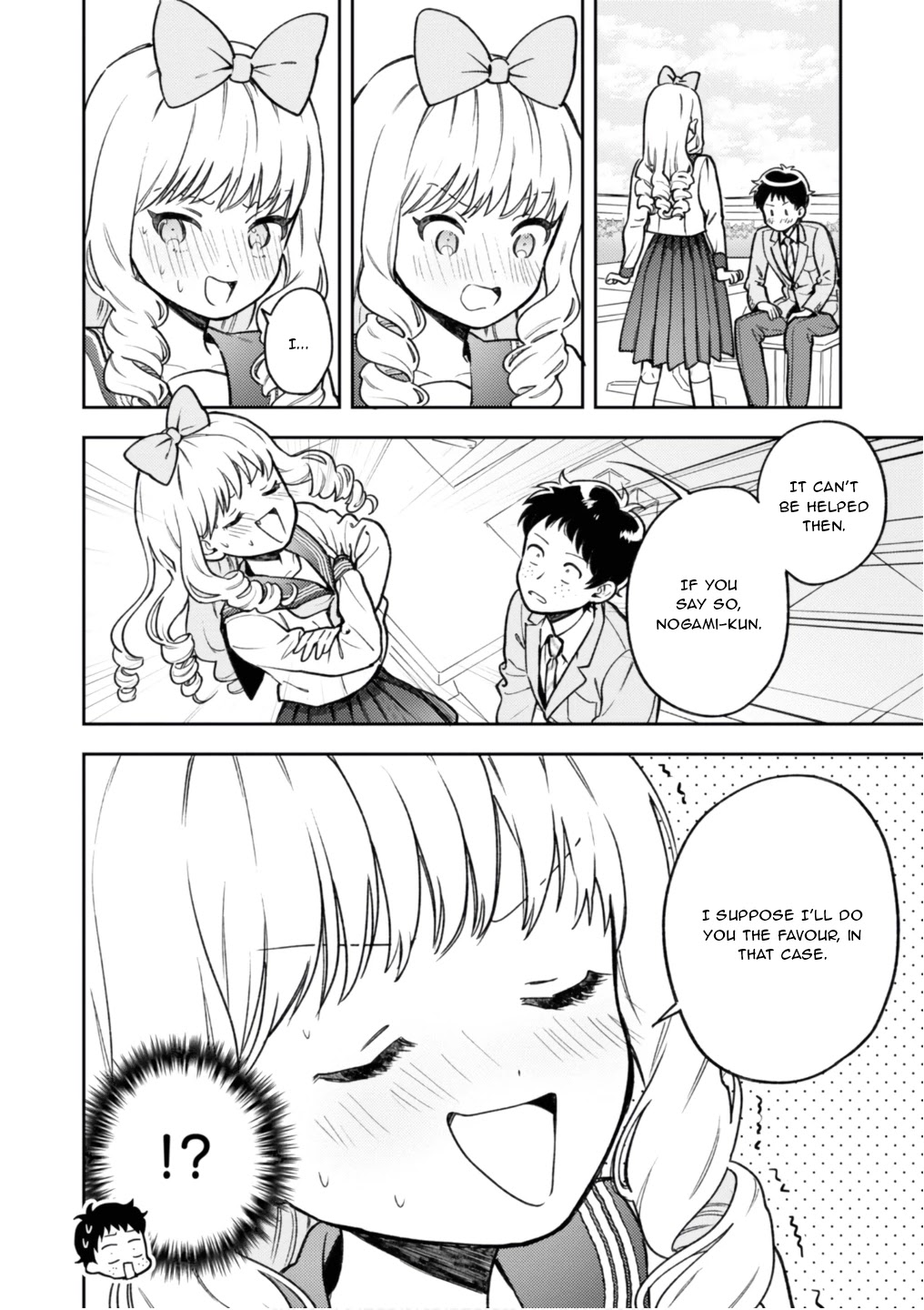 Houjou Urara no renai shousetsu o kaki nasai! Chapter 5.2 page 16 - Chapter 5.2