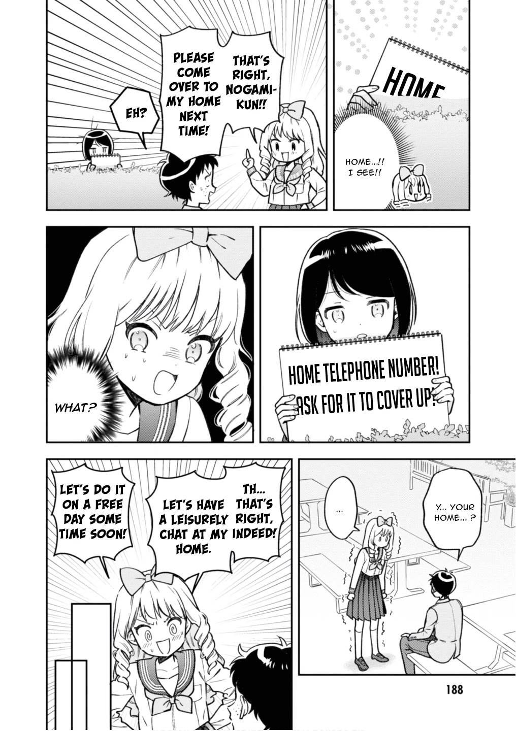 Houjou Urara no renai shousetsu o kaki nasai! Chapter 5.2 page 18 - Chapter 5.2