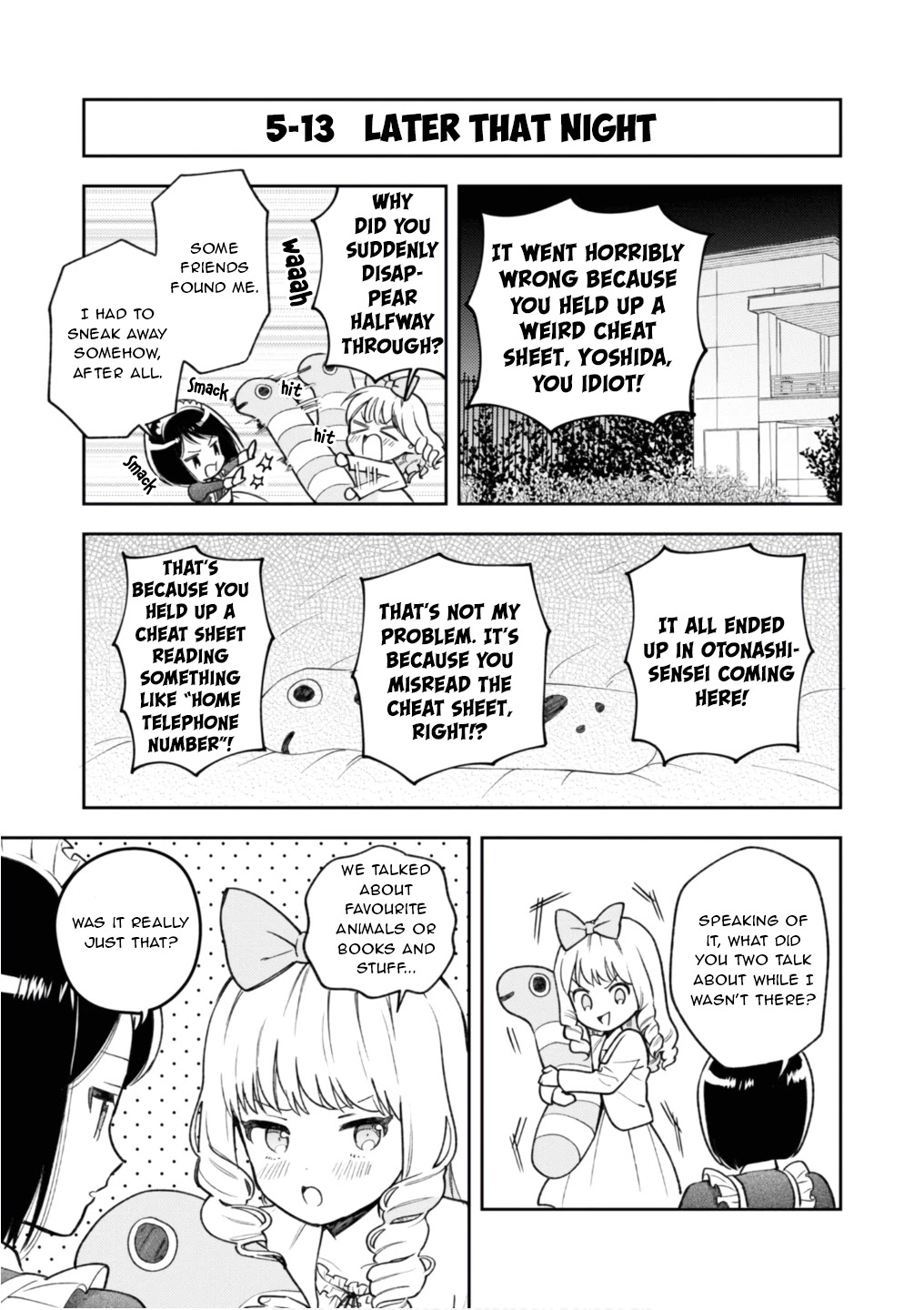 Houjou Urara no renai shousetsu o kaki nasai! Chapter 5.2 page 19 - Chapter 5.2