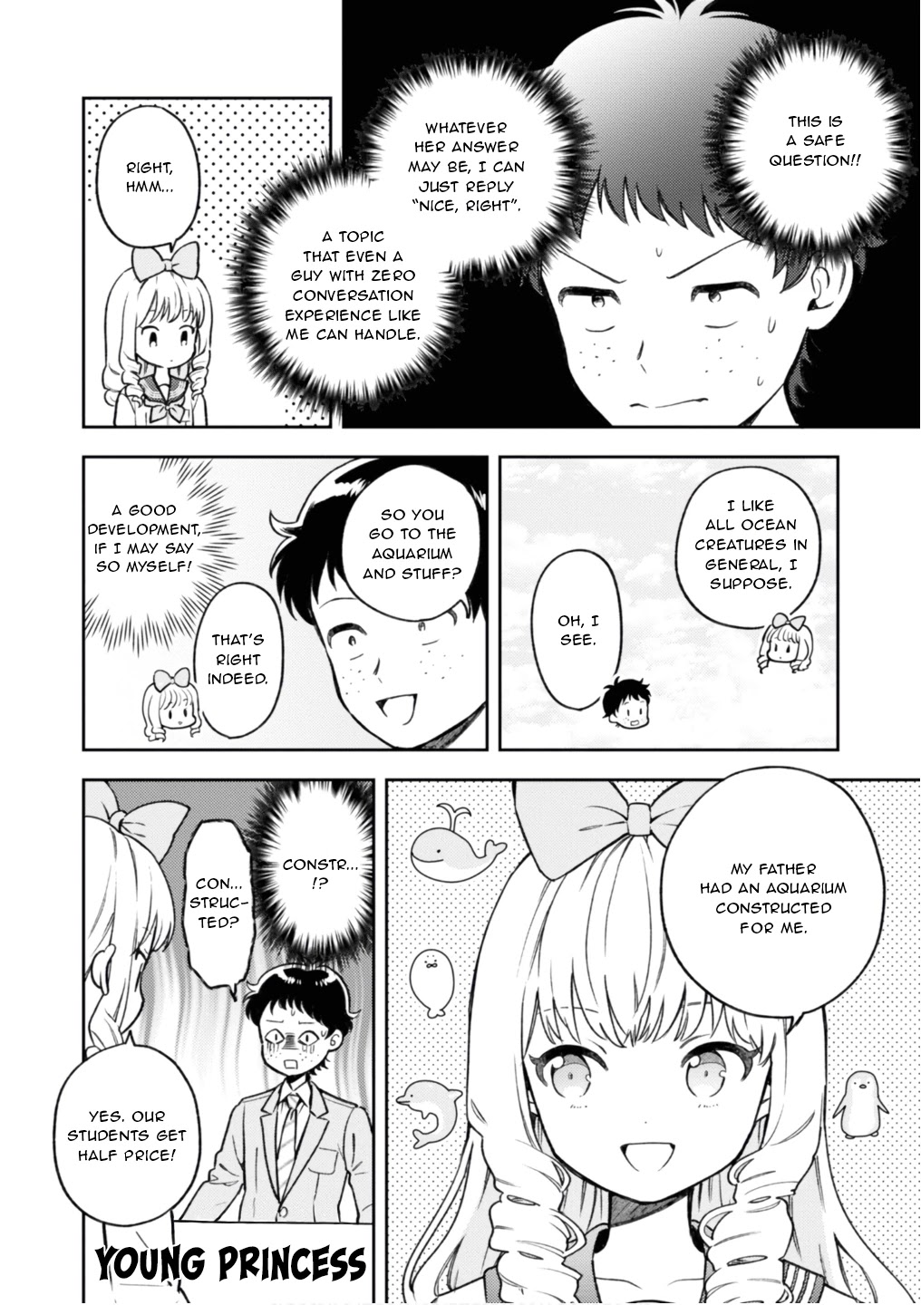 Houjou Urara no renai shousetsu o kaki nasai! Chapter 5.2 page 2 - Chapter 5.2