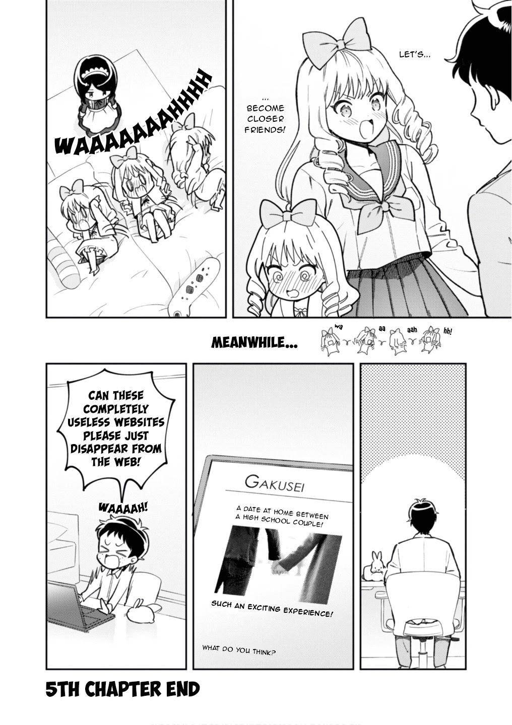 Houjou Urara no renai shousetsu o kaki nasai! Chapter 5.2 page 20 - Chapter 5.2