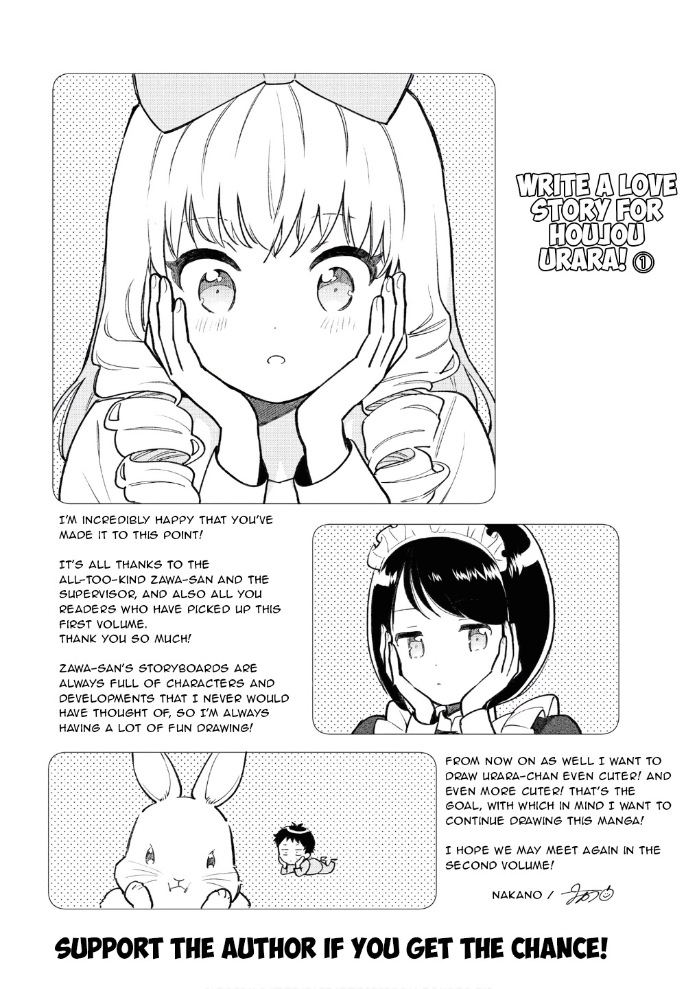 Houjou Urara no renai shousetsu o kaki nasai! Chapter 5.2 page 22 - Chapter 5.2