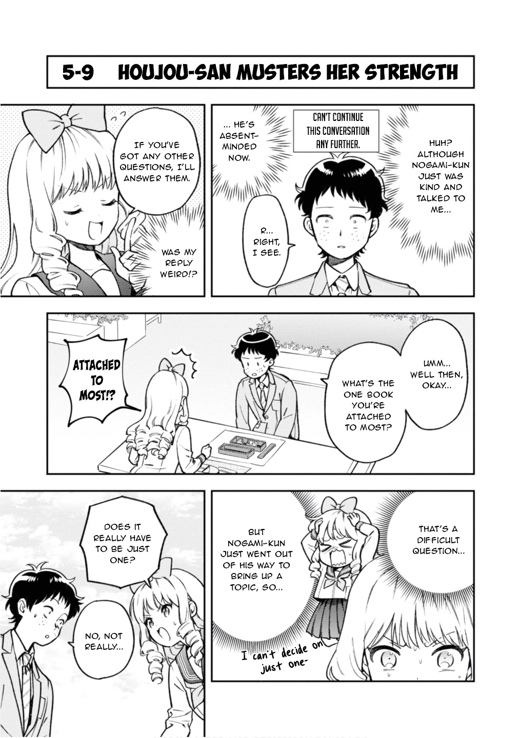 Houjou Urara no renai shousetsu o kaki nasai! Chapter 5.2 page 3 - Chapter 5.2