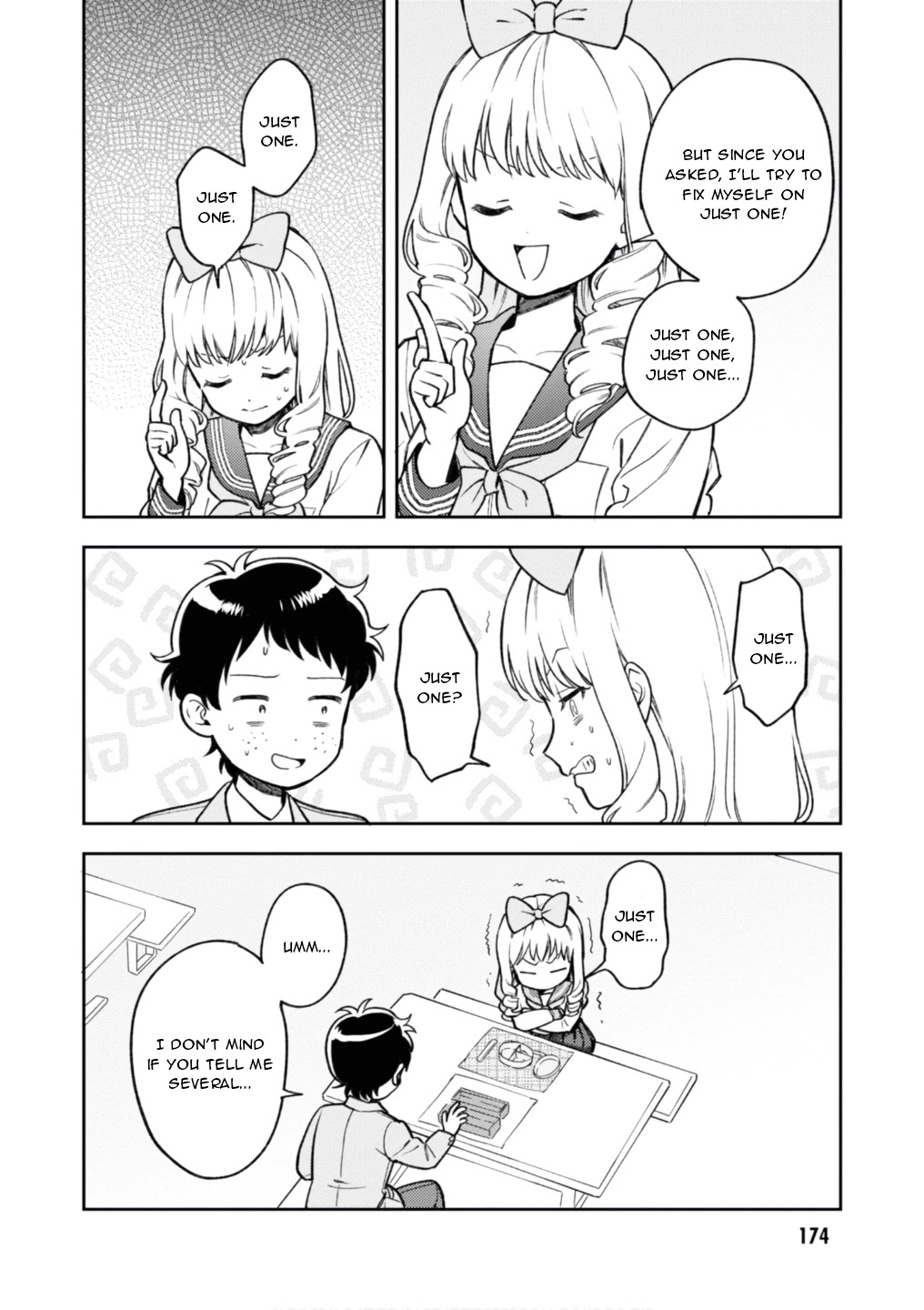 Houjou Urara no renai shousetsu o kaki nasai! Chapter 5.2 page 4 - Chapter 5.2
