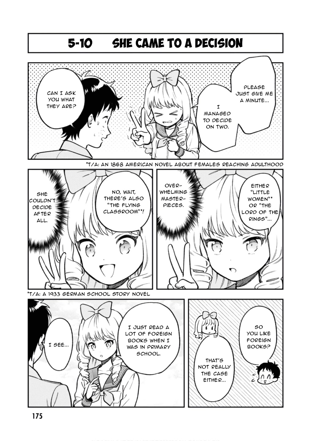 Houjou Urara no renai shousetsu o kaki nasai! Chapter 5.2 page 5 - Chapter 5.2