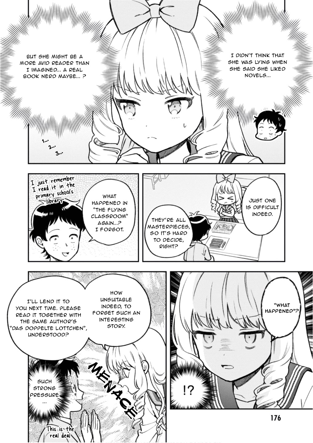 Houjou Urara no renai shousetsu o kaki nasai! Chapter 5.2 page 6 - Chapter 5.2