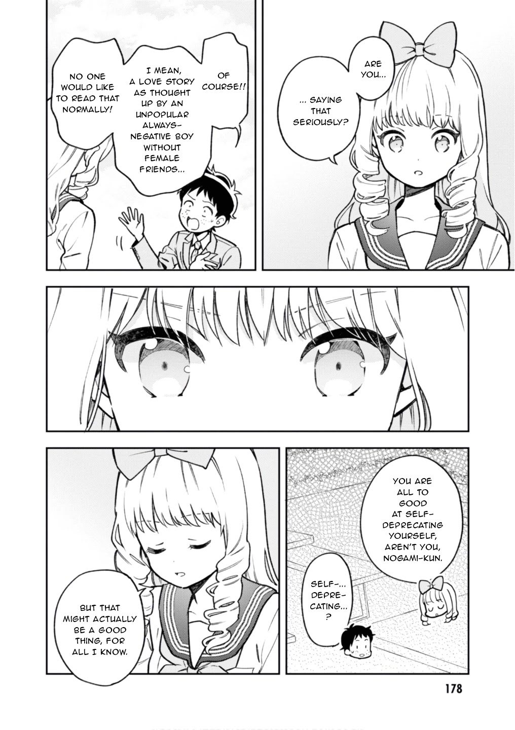 Houjou Urara no renai shousetsu o kaki nasai! Chapter 5.2 page 8 - Chapter 5.2
