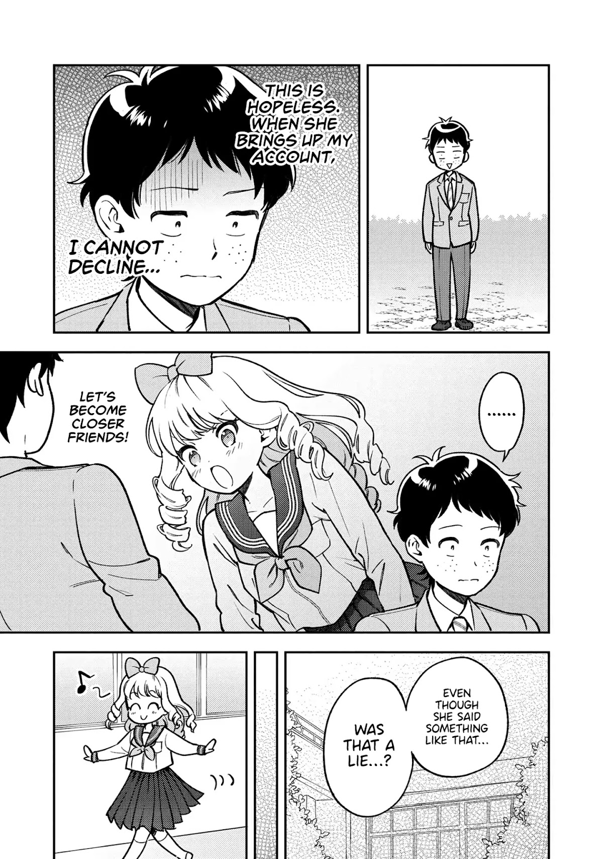 Houjou Urara no renai shousetsu o kaki nasai! Chapter 6 page 10 - Chapter 6