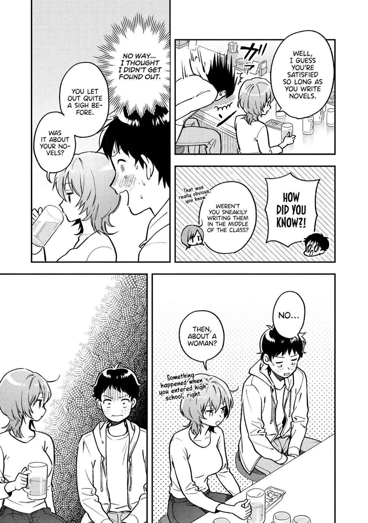 Houjou Urara no renai shousetsu o kaki nasai! Chapter 6 page 16 - Chapter 6