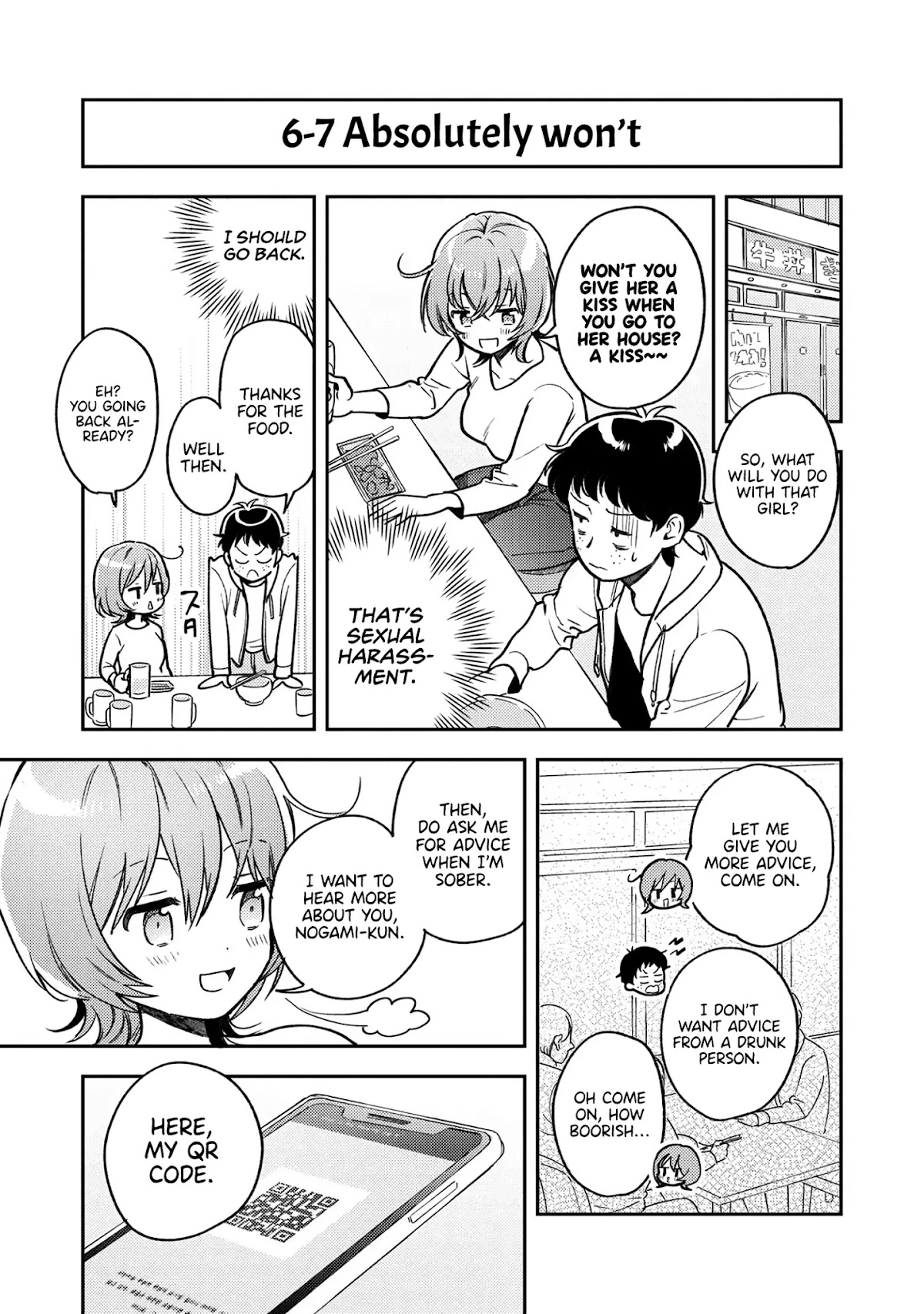 Houjou Urara no renai shousetsu o kaki nasai! Chapter 6 page 28 - Chapter 6