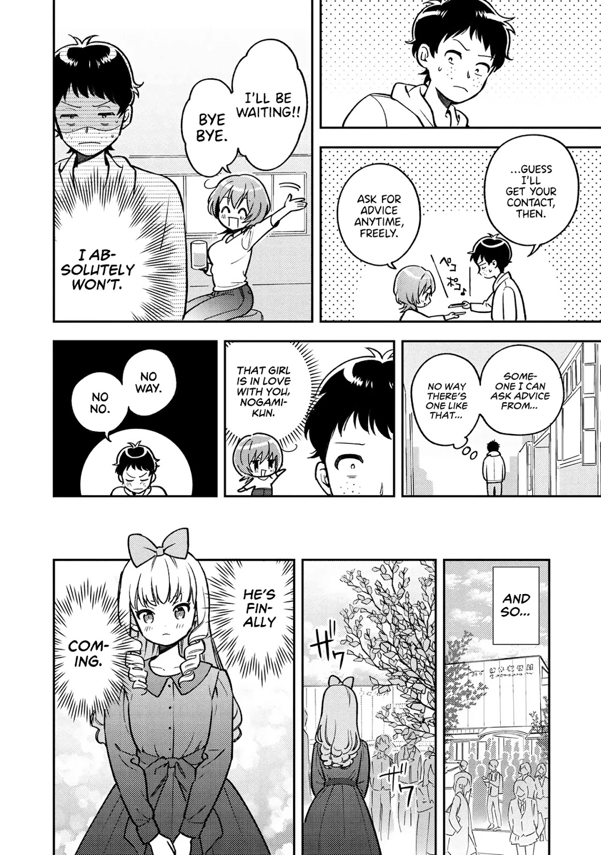 Houjou Urara no renai shousetsu o kaki nasai! Chapter 6 page 29 - Chapter 6