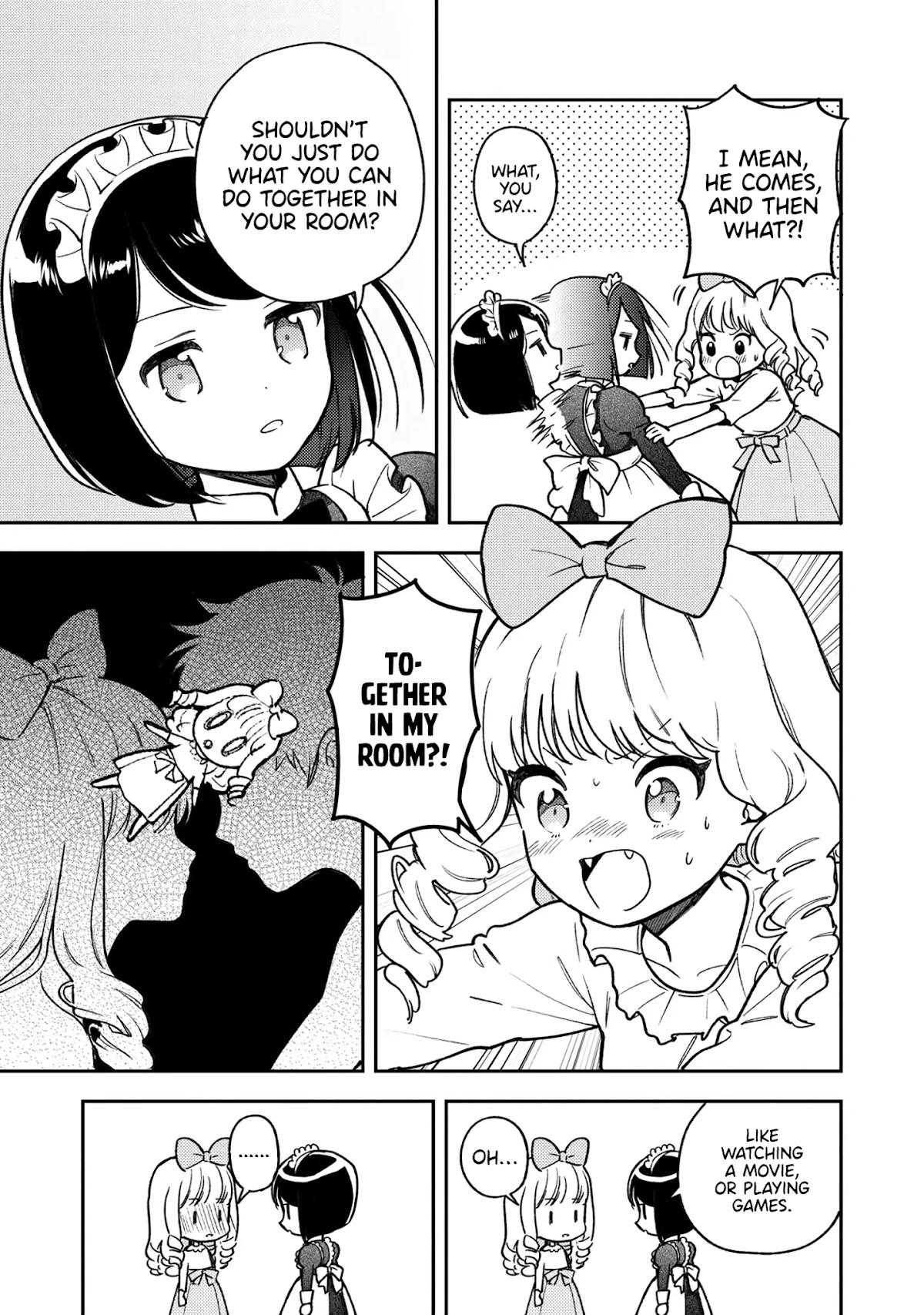 Houjou Urara no renai shousetsu o kaki nasai! Chapter 6 page 4 - Chapter 6