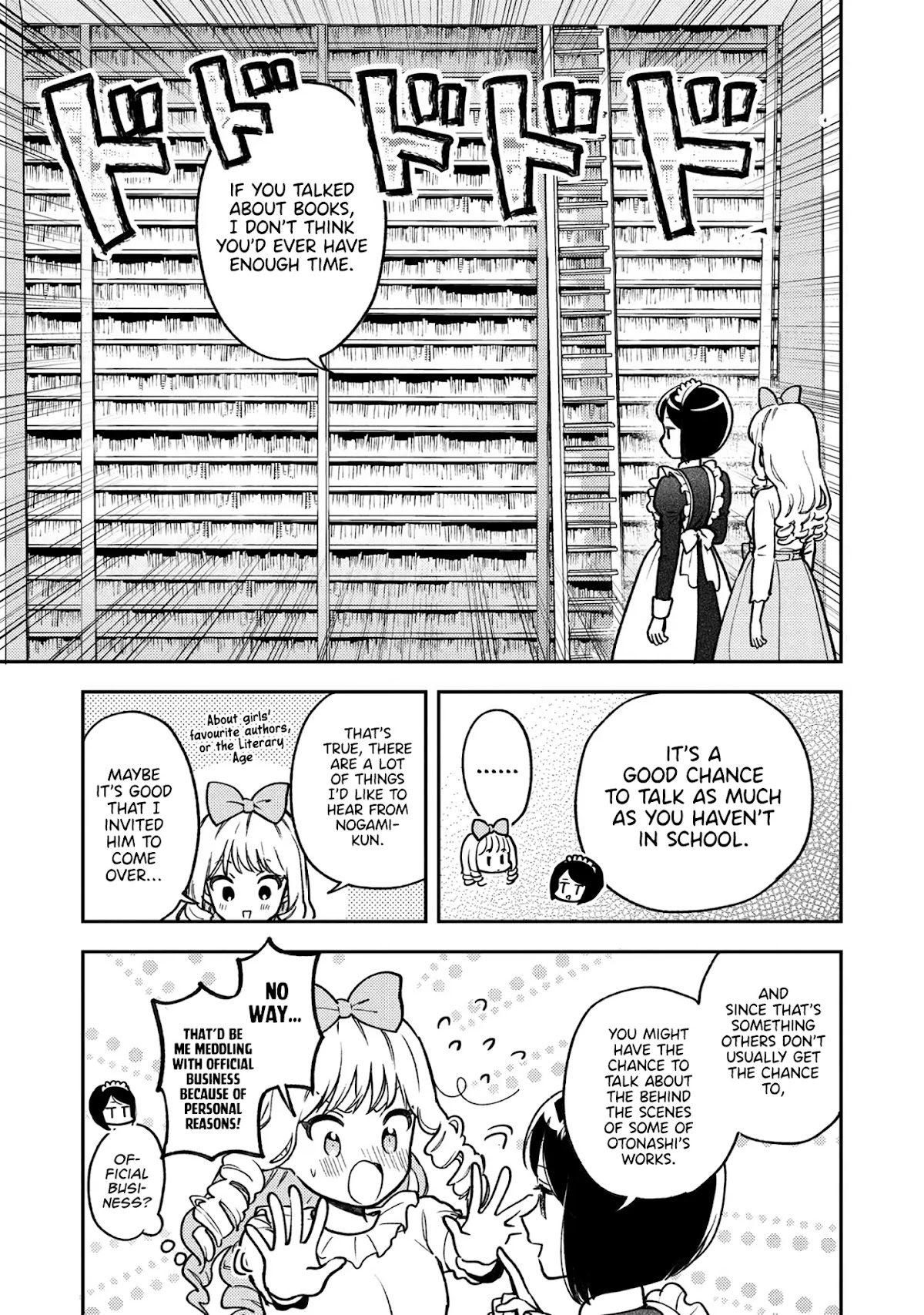 Houjou Urara no renai shousetsu o kaki nasai! Chapter 6 page 6 - Chapter 6