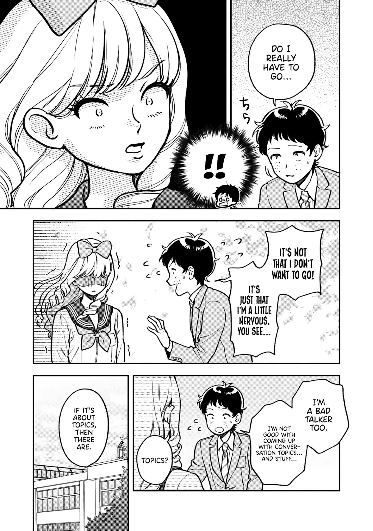 Houjou Urara no renai shousetsu o kaki nasai! Chapter 6 page 8 - Chapter 6