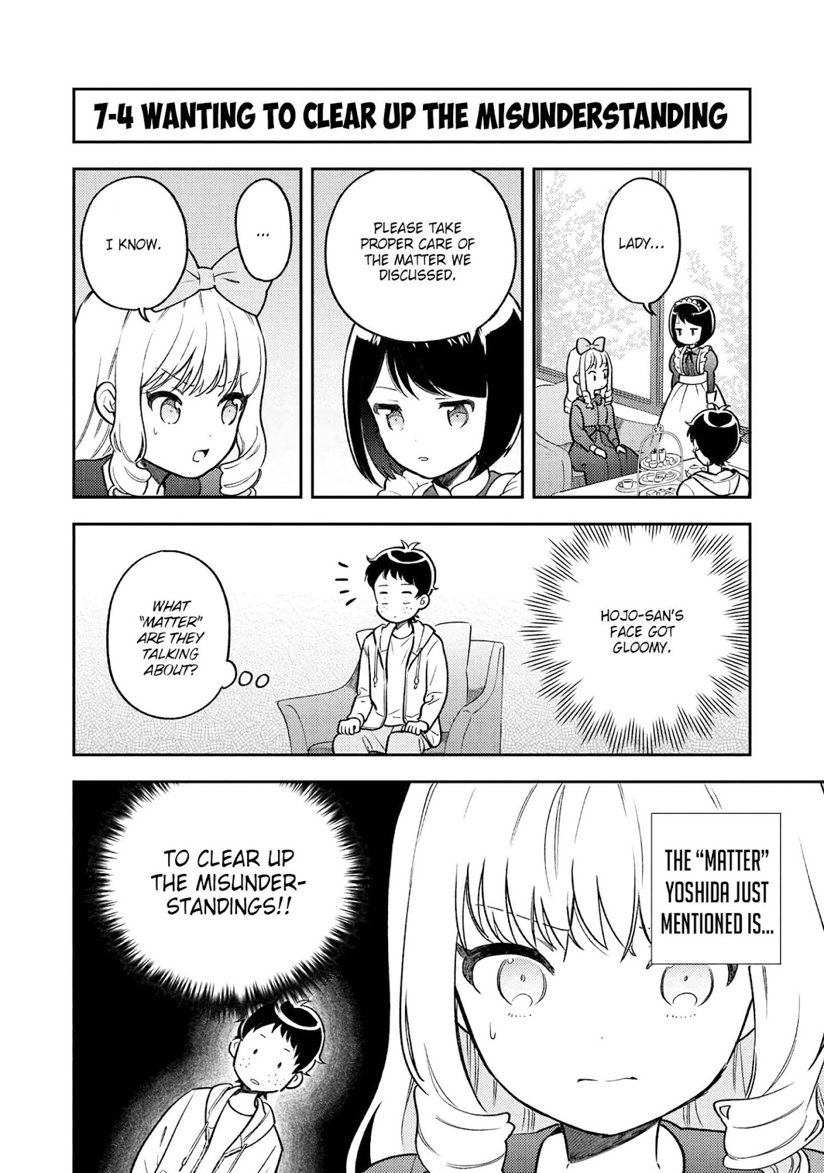 Houjou Urara no renai shousetsu o kaki nasai! Chapter 7 page 10 - Chapter 7