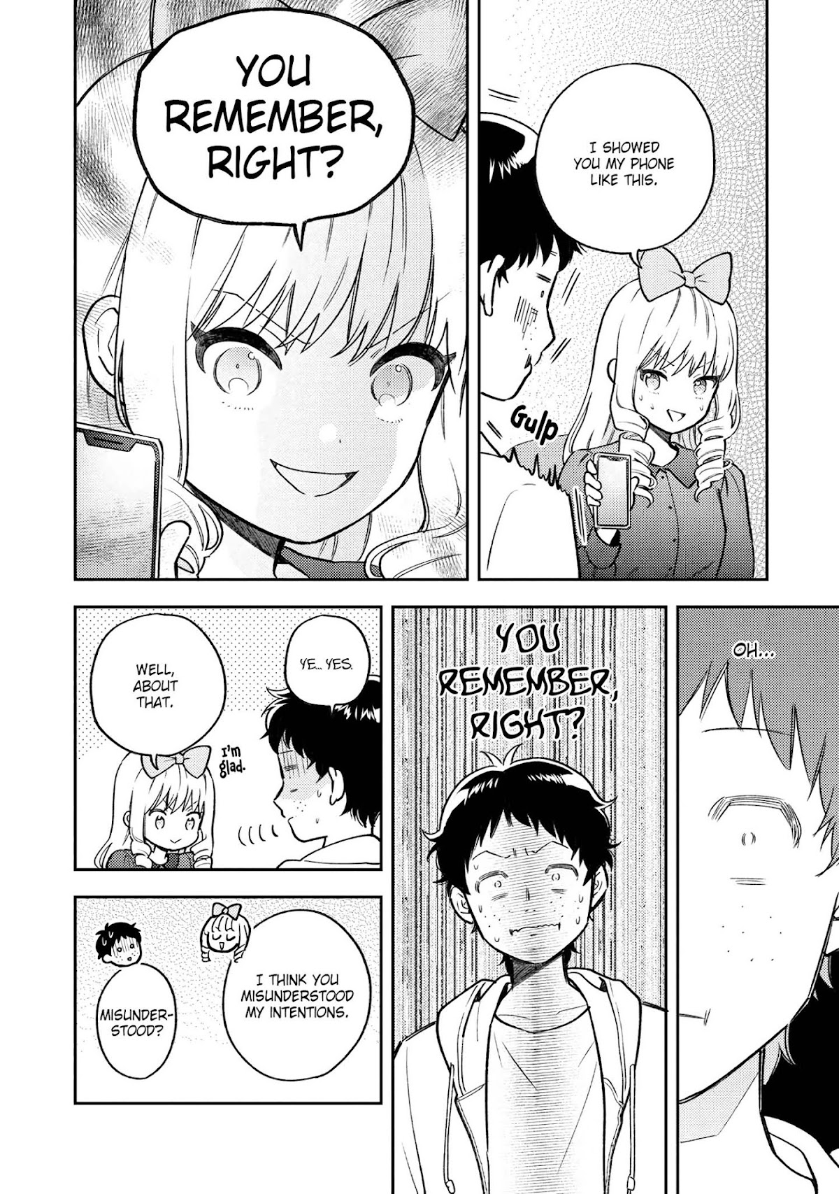 Houjou Urara no renai shousetsu o kaki nasai! Chapter 7 page 12 - Chapter 7