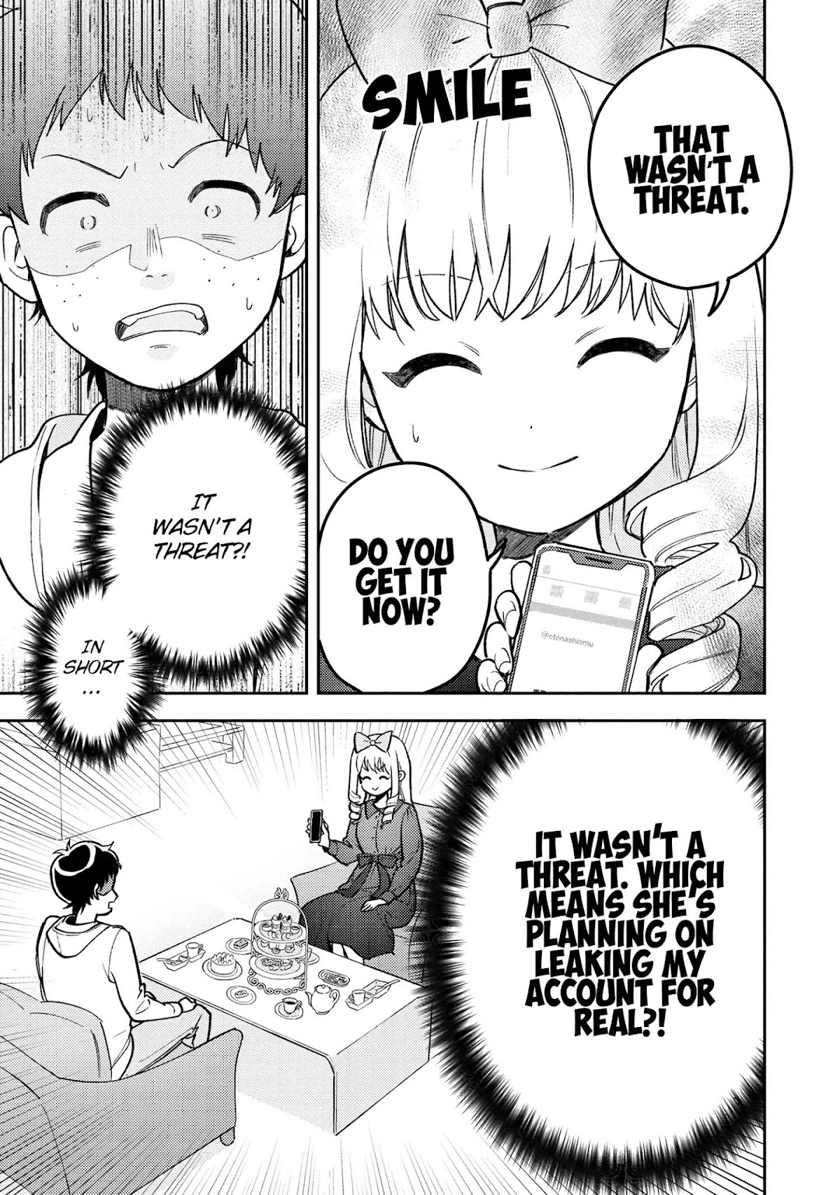 Houjou Urara no renai shousetsu o kaki nasai! Chapter 7 page 13 - Chapter 7