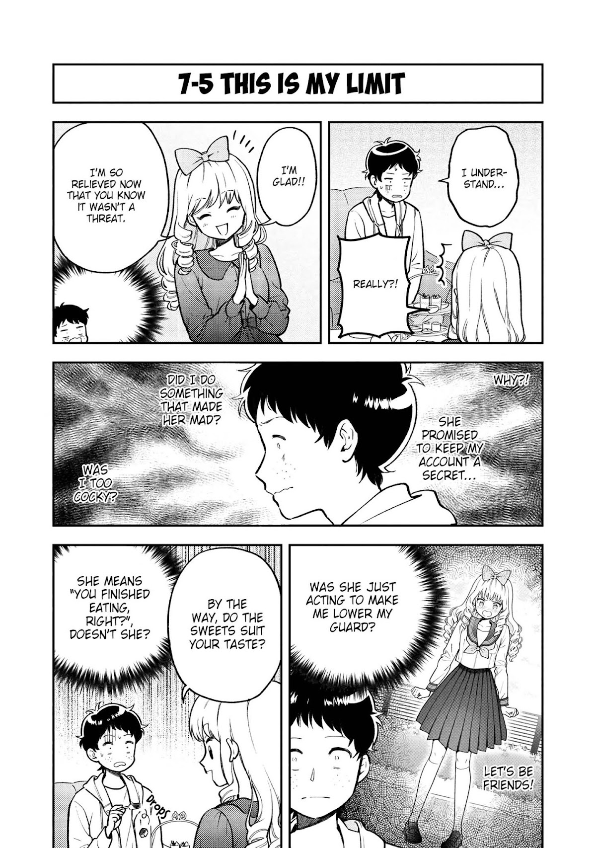 Houjou Urara no renai shousetsu o kaki nasai! Chapter 7 page 14 - Chapter 7
