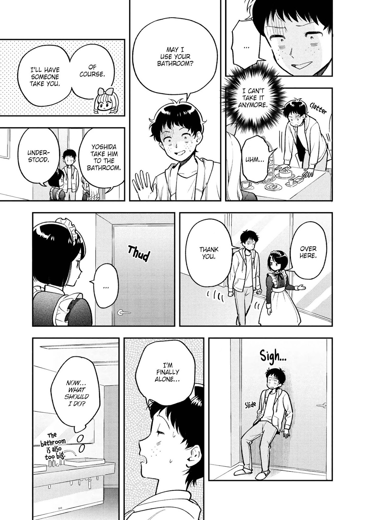 Houjou Urara no renai shousetsu o kaki nasai! Chapter 7 page 15 - Chapter 7
