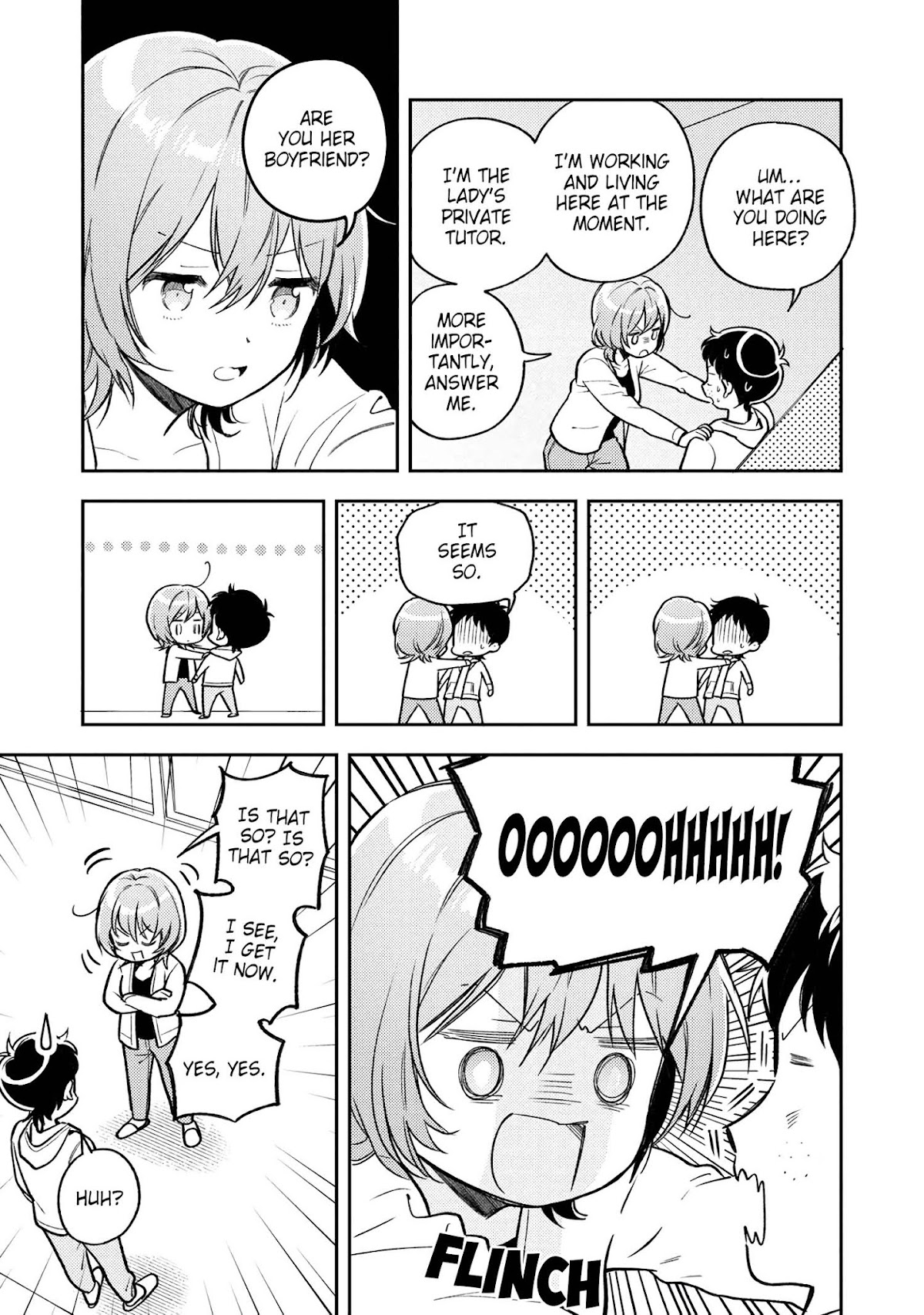 Houjou Urara no renai shousetsu o kaki nasai! Chapter 7 page 19 - Chapter 7