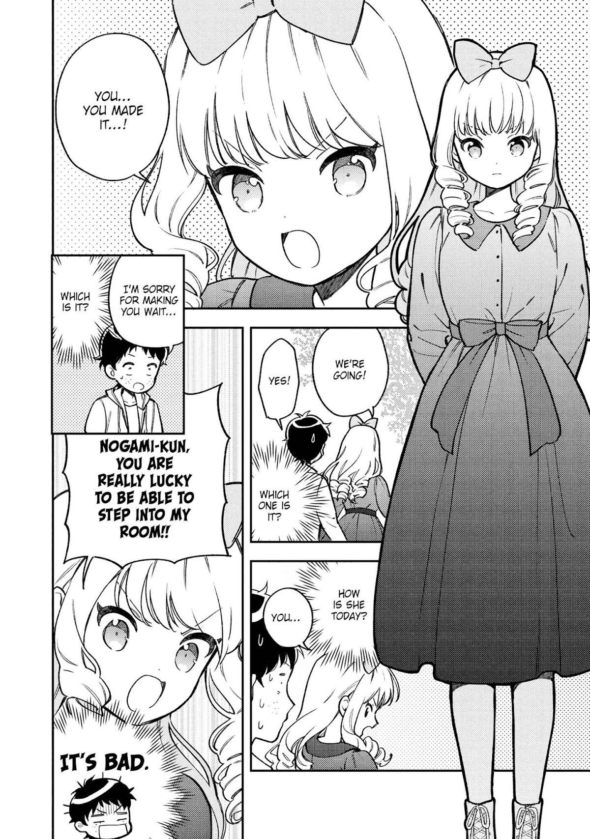 Houjou Urara no renai shousetsu o kaki nasai! Chapter 7 page 2 - Chapter 7