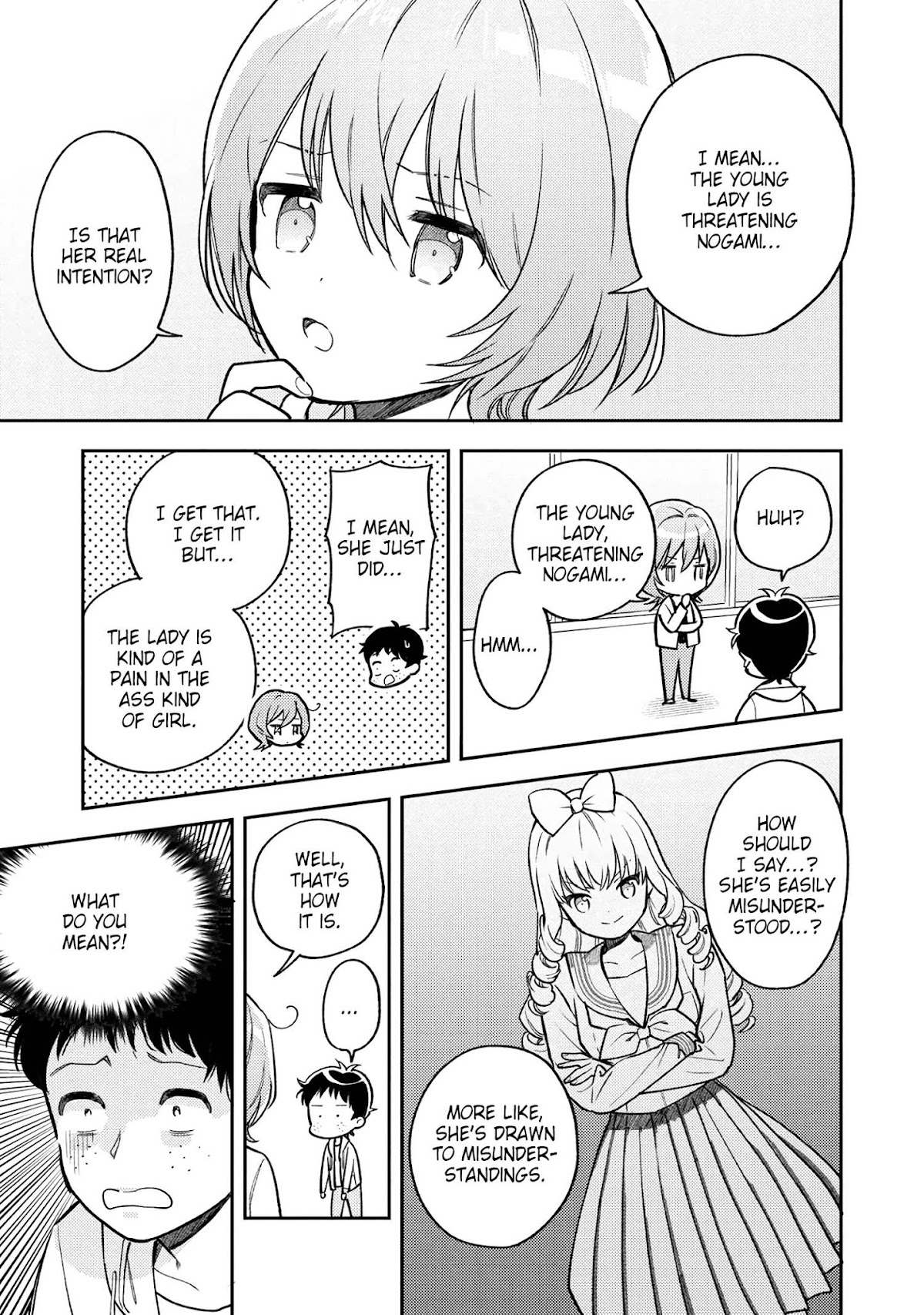 Houjou Urara no renai shousetsu o kaki nasai! Chapter 7 page 21 - Chapter 7