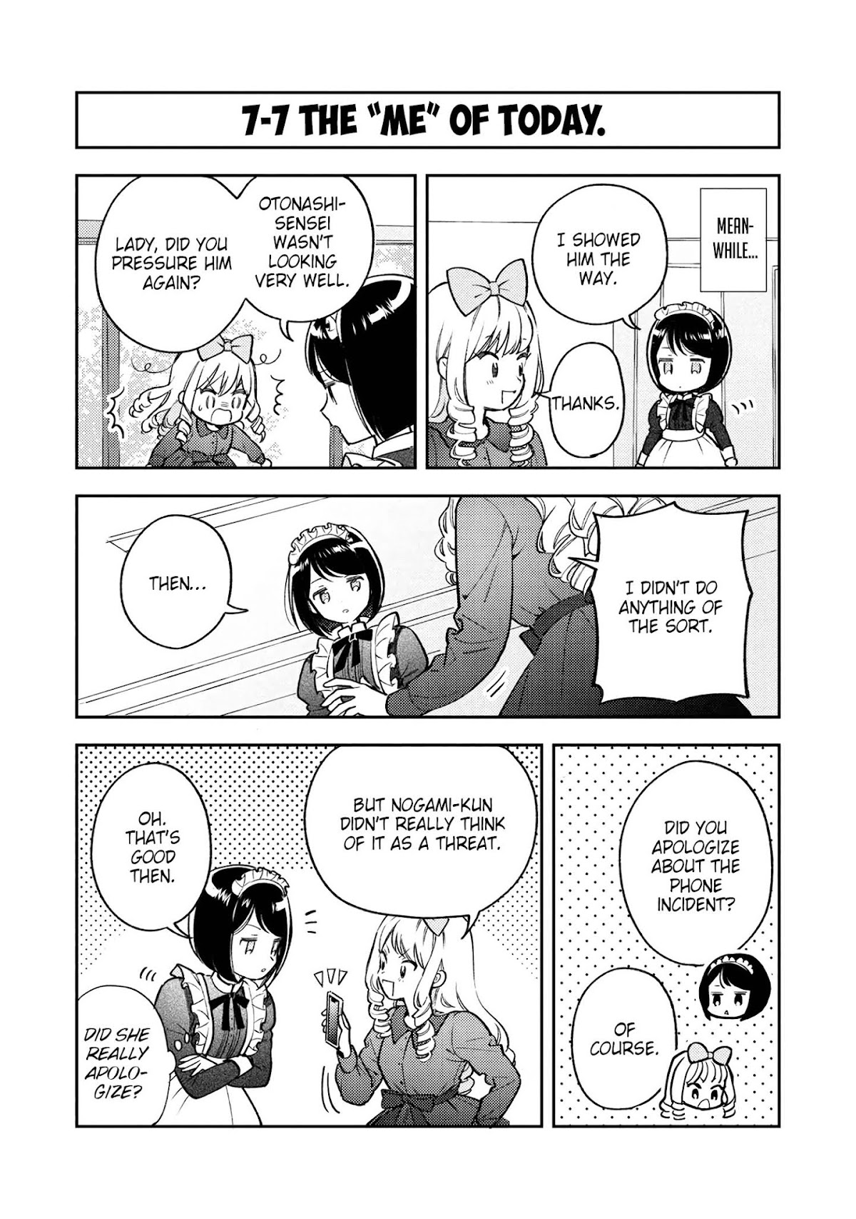 Houjou Urara no renai shousetsu o kaki nasai! Chapter 7 page 22 - Chapter 7