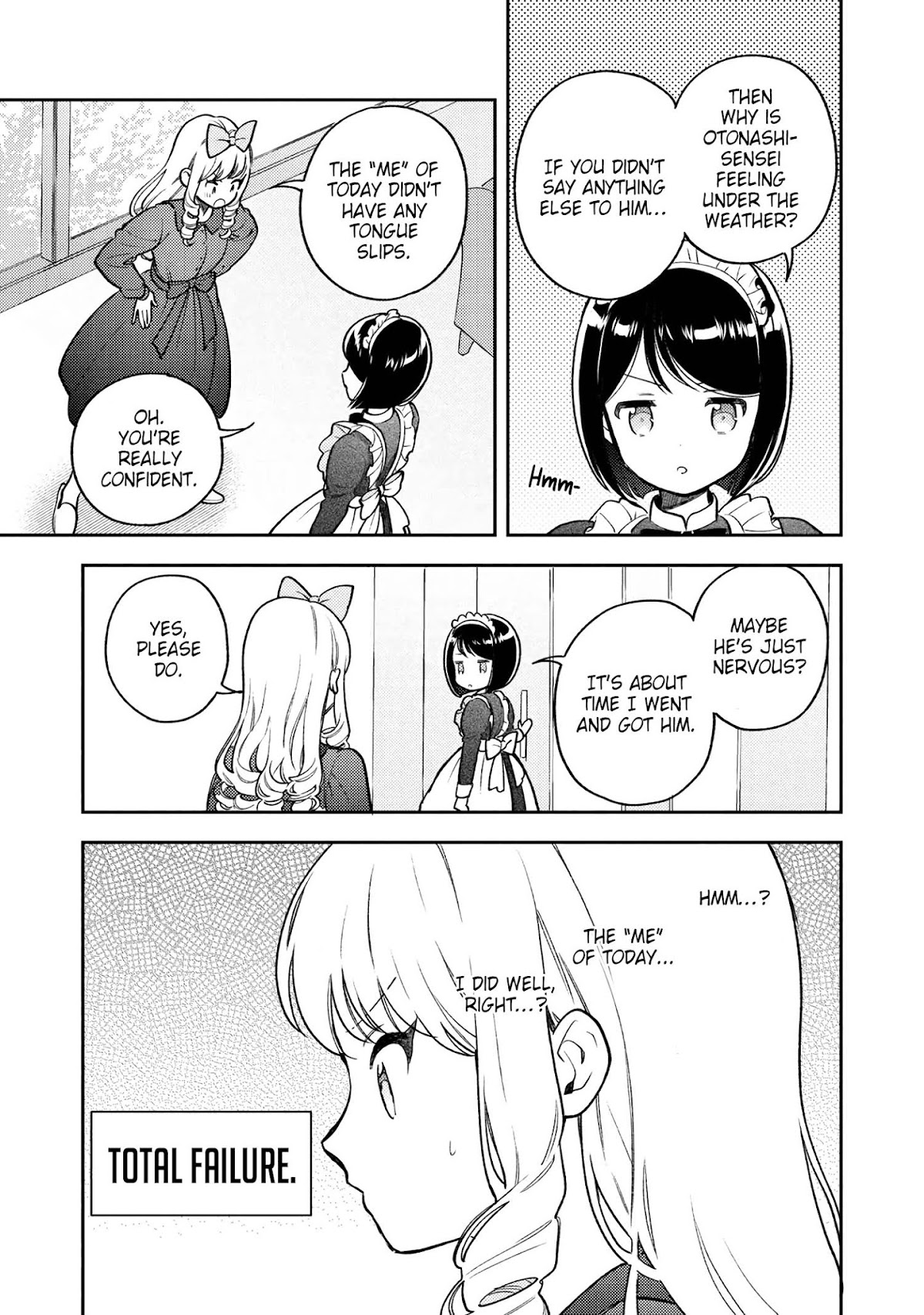 Houjou Urara no renai shousetsu o kaki nasai! Chapter 7 page 23 - Chapter 7