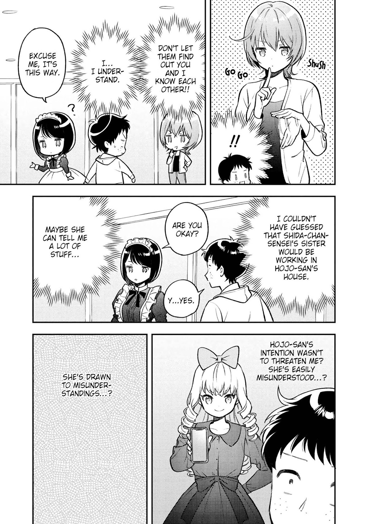 Houjou Urara no renai shousetsu o kaki nasai! Chapter 7 page 25 - Chapter 7